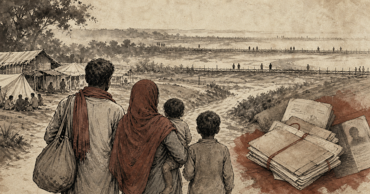 बिहारी बांग्लादेशियों की चिंता किसे है — अभिलेखीय लेख के लिए संपादकीय चित्र
